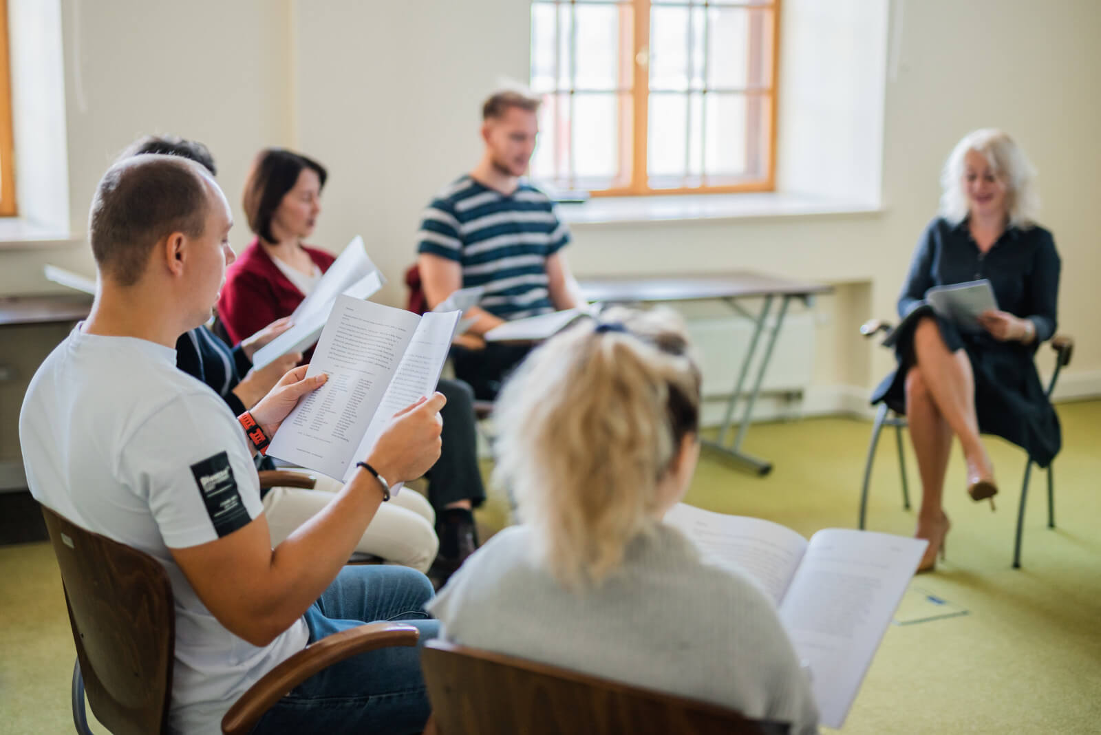 emisja głosu mówionego mazowsze