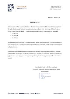 referencje