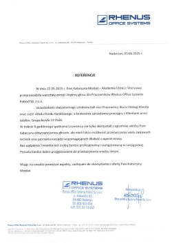 referencje