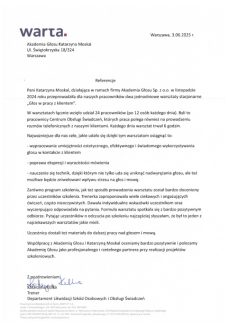 referencje