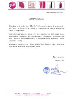 referencje