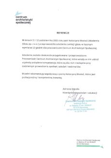 referencje