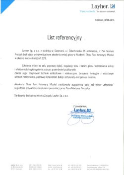 referencje