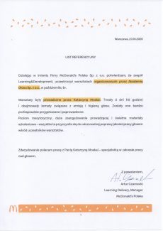 referencje