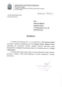 referencje
